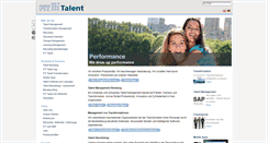 Desktop Screenshot of fit-talent.com