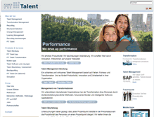 Tablet Screenshot of fit-talent.com
